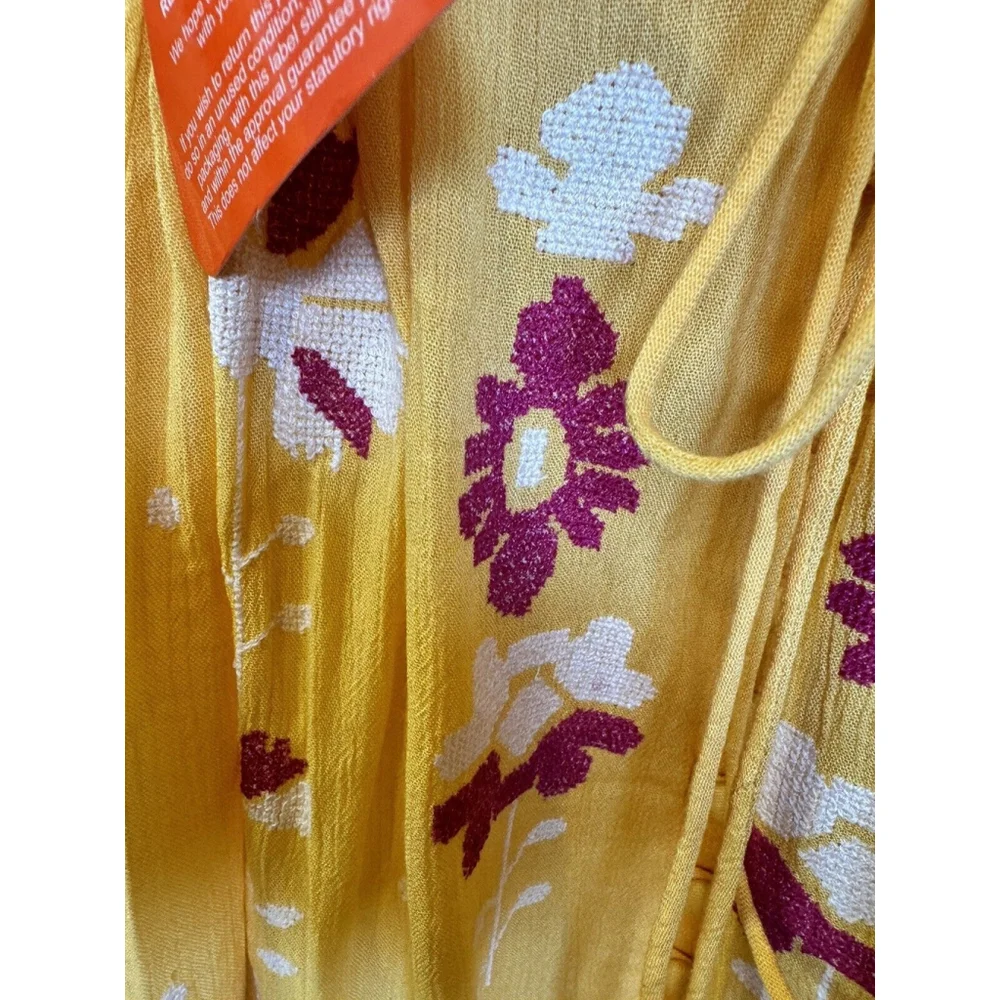 Frock & Frill Sunshine of Your Love Midi Dress - Picture 7 of 9